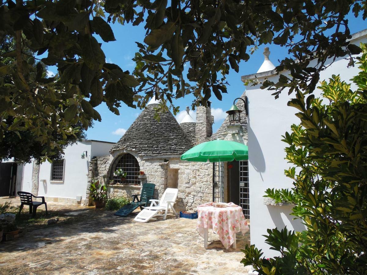 B&B Trulli Sotto La Cupa Martina Franca Exterior foto