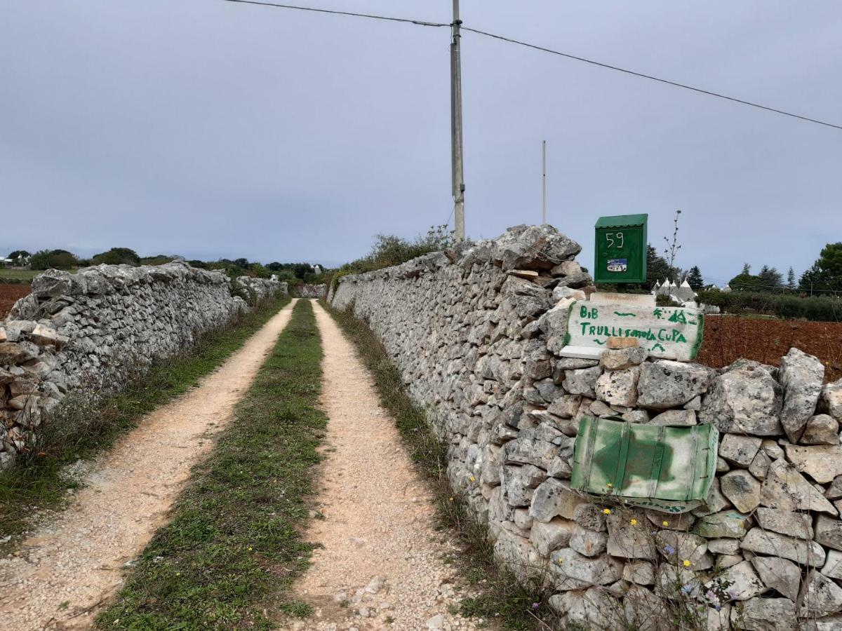 B&B Trulli Sotto La Cupa Martina Franca Exterior foto